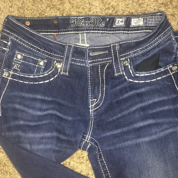 Miss Me Jeans!! (SIZE 14) - Picture 2 of 2